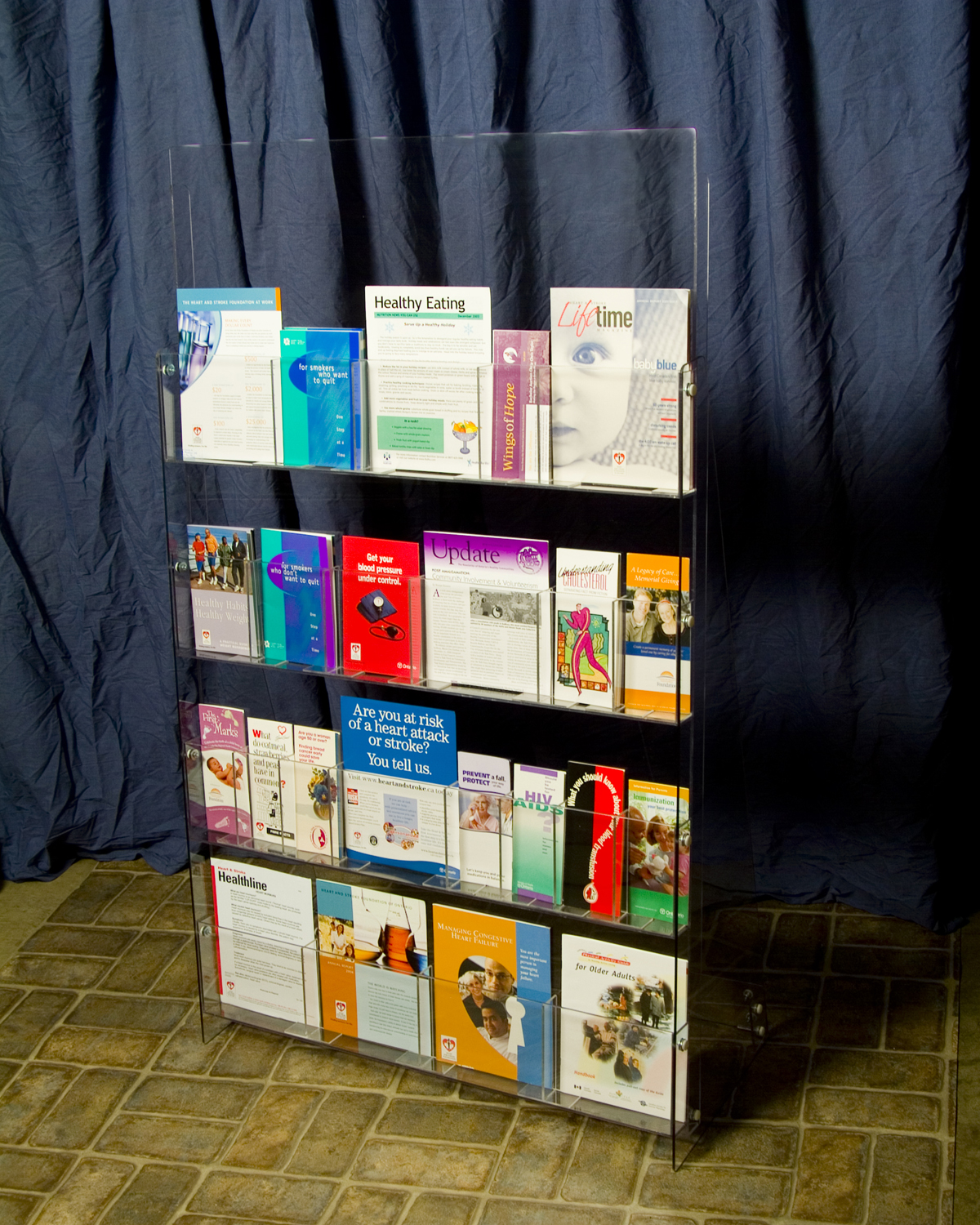 Inclined Floor Display (45" & 36" Wide) thumbnail 2